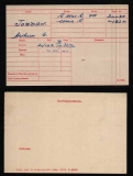 JORDAN ARTHUR STANLEY(medal card)