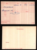 KERROD FREDERICK CYRIL(medal card)