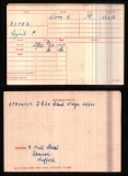 ROPER CYRIL FRANK(medal card)