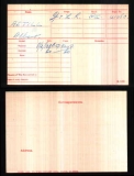 ASTILL ALBERT(medal card)