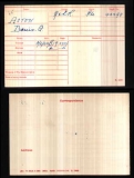 ASTON DENNIS GILBERT(medal card)