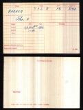 BARKER JOHN HENRY(medal card)