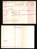 BARLOW WILLIAM THOMAS(medal card)