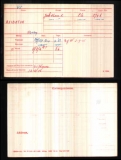 BEIGHTON HENRY(medal card)