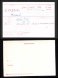 BRADBURY BENJAMIN(medal card)