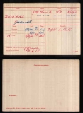 DICKENS FREDERICK(medal card)