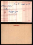 DODSWORTH ALBERT(medal card)