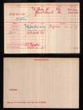 DOWIE STEPHEN(medal card)