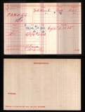 FAWKES ROBERT GEORGE(medal card)