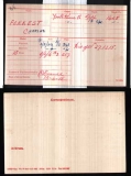 FORREST CHARLES(medal card)