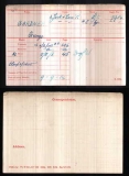 GARDNER GEORGE(medal card)