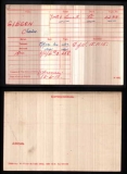 GIBSON CHARLES(medal card)