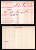 GREENWOOD HENRY(medal card)