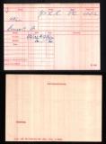 HALL ERNEST ALBERT(medal card)