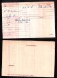 HALL JOHN CHARLES(medal card)