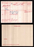 HARPER WILLIAM HENRY(medal card)