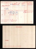 HAYTHORN ARTHUR(medal card)