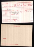 HENDERSON NORMAN(medal card)