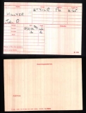 HILLYER JOHN RICHARD(medal card)