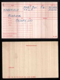 HORSFIELD RICHARD(medal card)