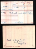 IRONS WILLIAM MORLEY(medal card)
