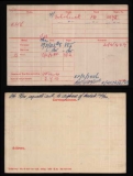 KAY JOHN HENRY(medal card)