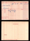 MATHER JAMES(medal card)