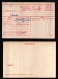 MOODY THOMAS(medal card)