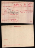 MORTIMER HARRY(medal card)