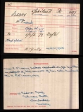 O'LEARY HARRY FREDERICK(medal card)