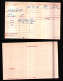 POWERS LESLIE LODMORE(medal card)