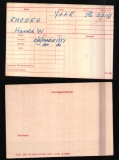 RHODES HAROLD WHITAKER(medal card)