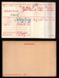 SARTAIN HENRY(medal card)