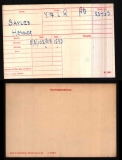 SAYLES HORACE(medal card)