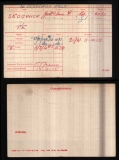 SEDGWICK THOMAS EDWARD(medal card)