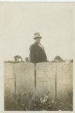 WATSON CLEMENT (his mother Frances, visiting the grave, early 1920's)