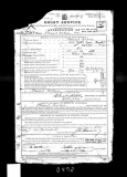 WATSON CLEMENT (attestation paper)