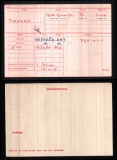 THORNE JOHN WINNARD(medal card)