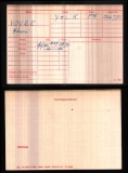 VOYSE EDWIN(medal card)