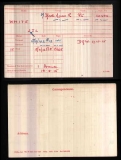 WHITE JOHN THOMAS LOWERY(medal card)