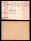 WILBERFORCE JOHN GARNETT(medal card)