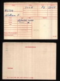 WILSON WILLIAM HESELTINE(medal card)