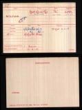 WILTON GEORGE FREDERICK(medal card)