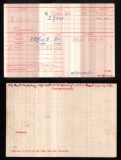 GILL BERNARD(medal card)