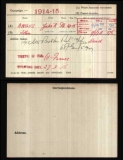 ANGUS JOHN(medal card)