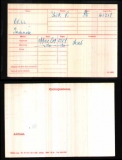 BELL FREDERICK(medal card)