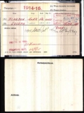 BLAGDON JOSEPH(medal card)