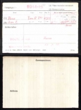 BURN JOHN EDWARD(medal card)