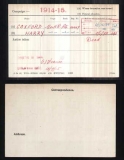 COXFORD HARRY(medal card)