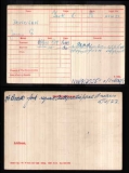 DONOVAN JAMES GEORGE(medal card)